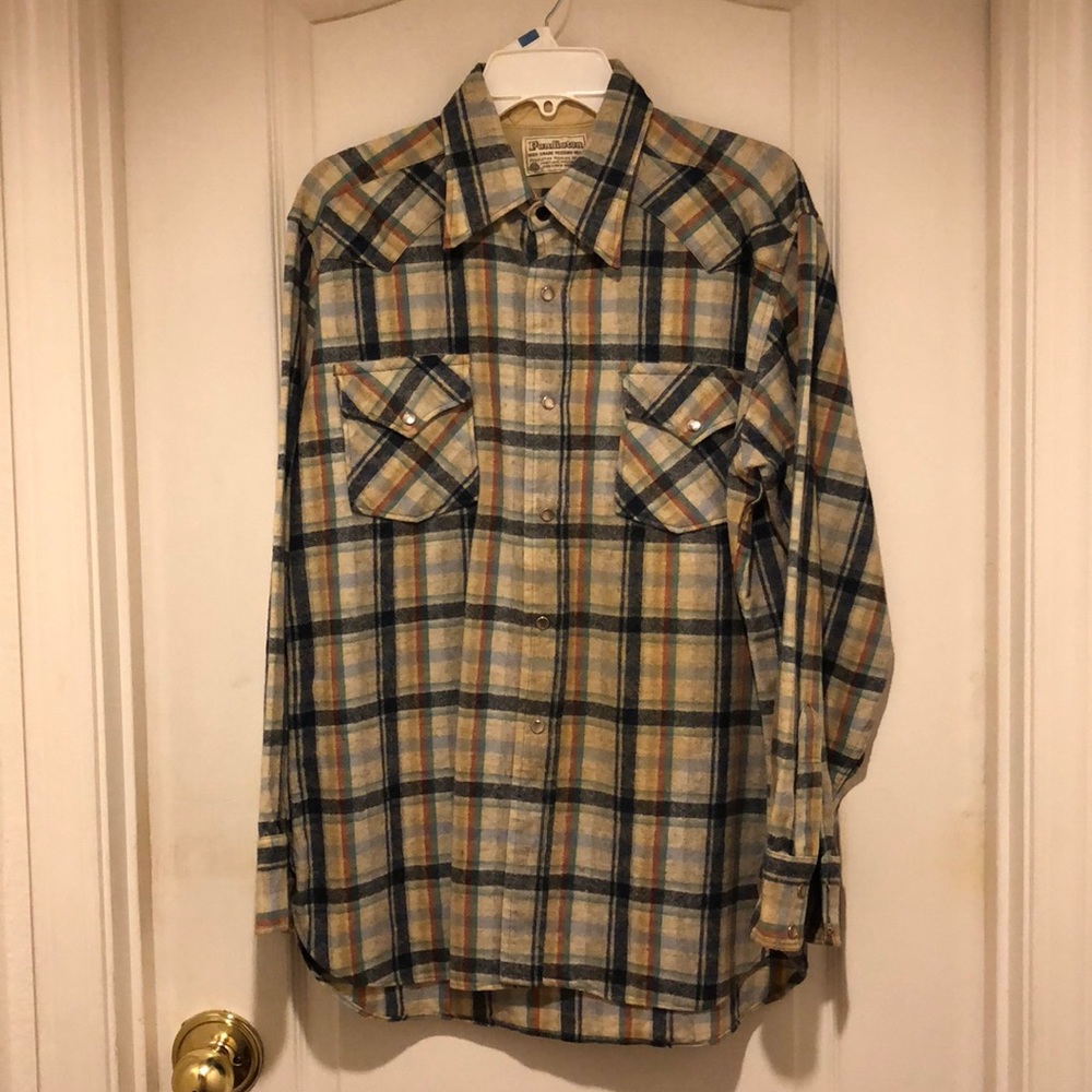 Pendleton Button Down